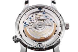 Jaeger LeCoultre Master Geographic acier automatique réf. Q1508420 147.8.57. S