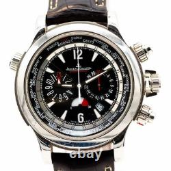Jaeger-LeCoultre Master Montre-Bracelet Acier 48 mm Fullset 2005 Réf. Q1768470