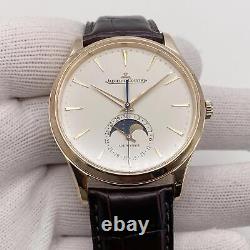 Jaeger-LeCoultre Master Ultra Mince Lune 18K or Rose Montre Automatique Q1362510