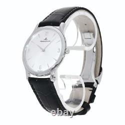 Jaeger-LeCoultre Master Ultra Thin 145.8.79 S 2005 Acier inoxydable