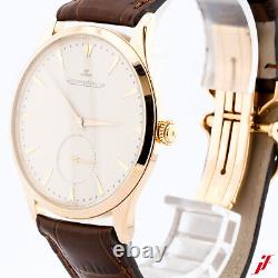 Jaeger-LeCoultre Master Ultra Thin 2011 Réf. 174.2.90 S 40 MM 750/18K or Rose