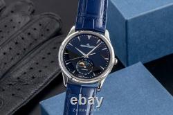 Jaeger-LeCoultre Master Ultra Thin Automatique Acier Réf Q1368470 176.8.64. S