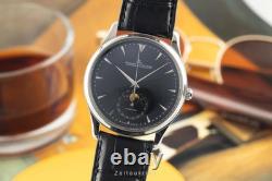 Jaeger-LeCoultre Master Ultra Thin Automatique Acier Réf Q1368470 176.8.64. S