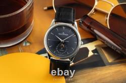 Jaeger-LeCoultre Master Ultra Thin Automatique Acier Réf Q1368470 176.8.64. S