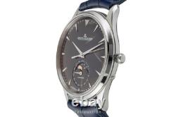 Jaeger-LeCoultre Master Ultra Thin Automatique Acier Réf Q1368470 176.8.64. S
