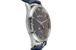 Jaeger-LeCoultre Master Ultra Thin Automatique Acier Réf Q1368470 176.8.64. S
