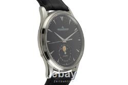 Jaeger-LeCoultre Master Ultra Thin Automatique Acier Réf Q1368470 176.8.64. S