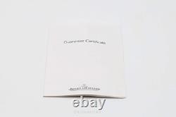 Jaeger-LeCoultre Master Ultra Thin Automatique Acier Réf Q1368470 176.8.64. S