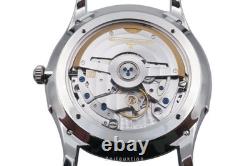 Jaeger-LeCoultre Master Ultra Thin Automatique Acier Réf Q1368470 176.8.64. S