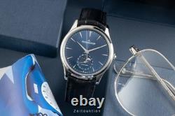 Jaeger LeCoultre Master Ultra Thin Moon Blue Automatique Q1368480 109.8. A5. S B&P