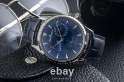 Jaeger LeCoultre Master Ultra Thin acier automatique montre pour hommes Q1378480