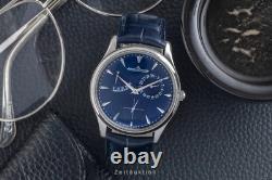 Jaeger LeCoultre Master Ultra Thin acier automatique montre pour hommes Q1378480