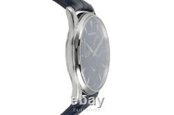 Jaeger LeCoultre Master Ultra Thin acier automatique montre pour hommes Q1378480