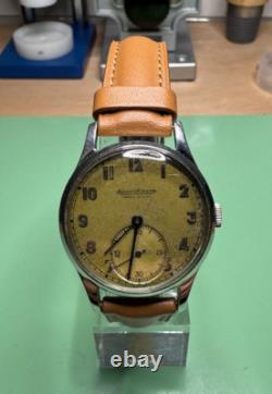 Jaeger-LeCoultre Mécanique Manuelle Cadran Patiné Mouvement Signé