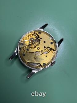 Jaeger-LeCoultre Mécanique Manuelle Cadran Patiné Mouvement Signé