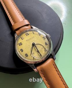 Jaeger-LeCoultre Mécanique Manuelle Cadran Patiné Mouvement Signé