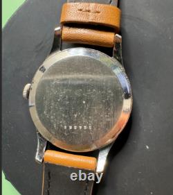 Jaeger-LeCoultre Mécanique Manuelle Cadran Patiné Mouvement Signé