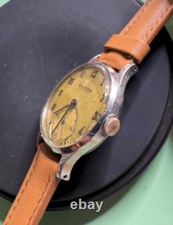 Jaeger-LeCoultre Mécanique Manuelle Cadran Patiné Mouvement Signé