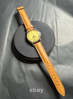 Jaeger-LeCoultre Mécanique Manuelle Cadran Patiné Mouvement Signé
