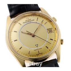 Jaeger-LeCoultre Memovox 150e anniversaire 141.012.1 Manuel Cal. 911 Or jaune