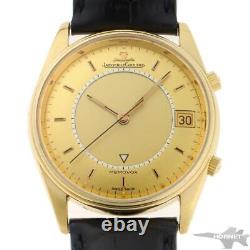 Jaeger-LeCoultre Memovox 150e anniversaire 141.012.1 Manuel Cal. 911 Or jaune