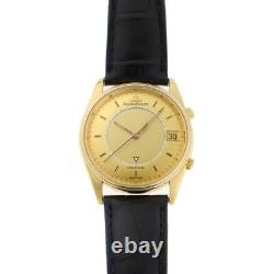 Jaeger-LeCoultre Memovox 150e anniversaire 141.012.1 Manuel Cal. 911 Or jaune