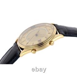 Jaeger-LeCoultre Memovox 150e anniversaire 141.012.1 Manuel Cal. 911 Or jaune