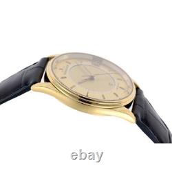Jaeger-LeCoultre Memovox 150e anniversaire 141.012.1 Manuel Cal. 911 Or jaune
