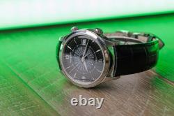 Jaeger-LeCoultre Memovox 40mm. Cadran Noir Homme Montre Q1418471 Set Complet