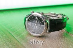 Jaeger-LeCoultre Memovox 40mm. Cadran Noir Homme Montre Q1418471 Set Complet