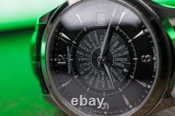 Jaeger-LeCoultre Memovox 40mm. Cadran Noir Homme Montre Q1418471 Set Complet
