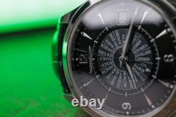 Jaeger-LeCoultre Memovox 40mm. Cadran Noir Homme Montre Q1418471 Set Complet