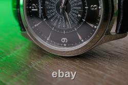 Jaeger-LeCoultre Memovox 40mm. Cadran Noir Homme Montre Q1418471 Set Complet