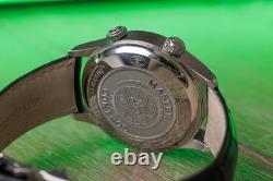 Jaeger-LeCoultre Memovox 40mm. Cadran Noir Homme Montre Q1418471 Set Complet
