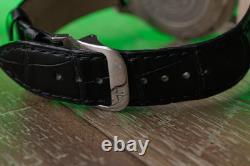 Jaeger-LeCoultre Memovox 40mm. Cadran Noir Homme Montre Q1418471 Set Complet