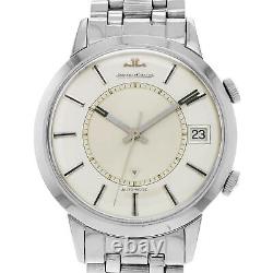 Jaeger-LeCoultre Memovox 855 Argent Vintage Alarme Homme