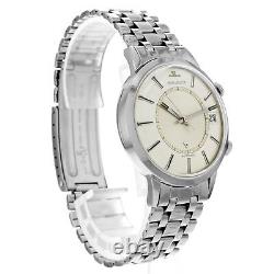 Jaeger-LeCoultre Memovox 855 Argent Vintage Alarme Homme