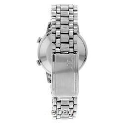 Jaeger-LeCoultre Memovox 855 Argent Vintage Alarme Homme