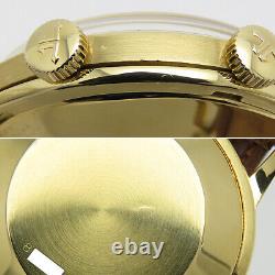 Jaeger LeCoultre Memovox Alarme Half Rotor K18 YG Remontage Automatique Vinta