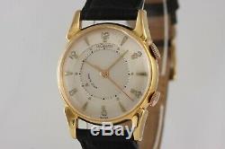 Jaeger-LeCoultre Memovox vintage watch! JLC caliber 814! 32mm Art Deco case