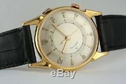 Jaeger-LeCoultre Memovox vintage watch! JLC caliber 814! 32mm Art Deco case