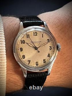 Jaeger-LeCoultre Militaire Calibre P478 Patine unique