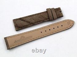 Jaeger-LeCoultre Montre Band 17mm Ceinture Antilope Gris Élégant Remplacement