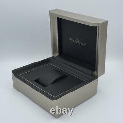 Jaeger LeCoultre Montre Boîte Étui Rare Neuf Version Pour 1 Montre