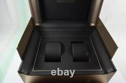 Jaeger LeCoultre Montre Boîte Étui Rare Neuf Version Pour 2 Montre 7