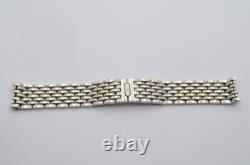 Jaeger LeCoultre Montre Homme Acier Bracelet 18Mm Vintage Rar Master Compressor