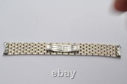 Jaeger LeCoultre Montre Homme Acier Bracelet 18Mm Vintage Rar Master Compressor