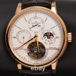 Jaeger-LeCoultre Montre Master Grande Tradition 186.2.20. S Or Rose 18K