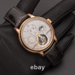 Jaeger-LeCoultre Montre Master Grande Tradition 186.2.20. S Or Rose 18K