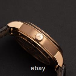 Jaeger-LeCoultre Montre Master Grande Tradition 186.2.20. S Or Rose 18K